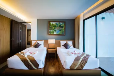 エグゼクティブデラックススイート — Chalong Chalet Resort