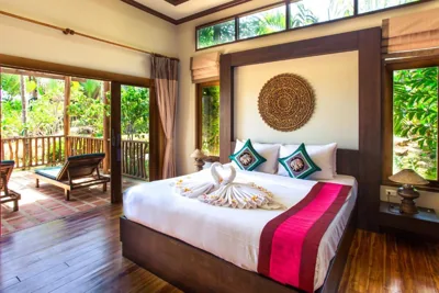 1ベッドルームヴィラ — Chalong Chalet Resort